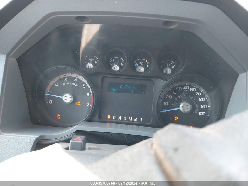 2015 Ford F-250 Xl VIN: 1FT7W2B64FEB06800 Lot: 39708768