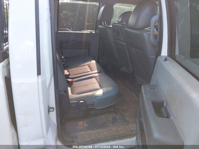 2015 Ford F-250 Xl VIN: 1FT7W2B64FEB06800 Lot: 39708768