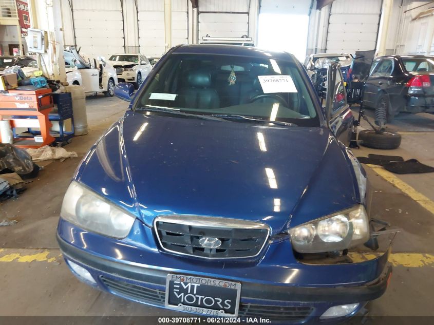 2001 Hyundai Elantra Gls/Gt VIN: KMHDN55D61U031870 Lot: 39708771