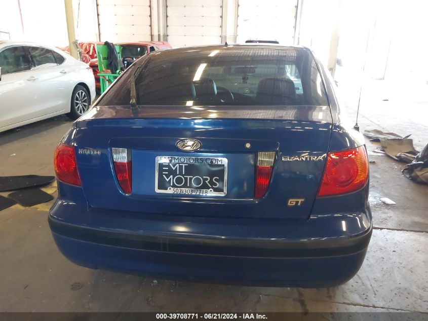 2001 Hyundai Elantra Gls/Gt VIN: KMHDN55D61U031870 Lot: 39708771