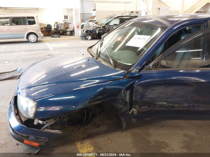 2001 Hyundai Elantra Gls/Gt VIN: KMHDN55D61U031870 Lot: 39708771