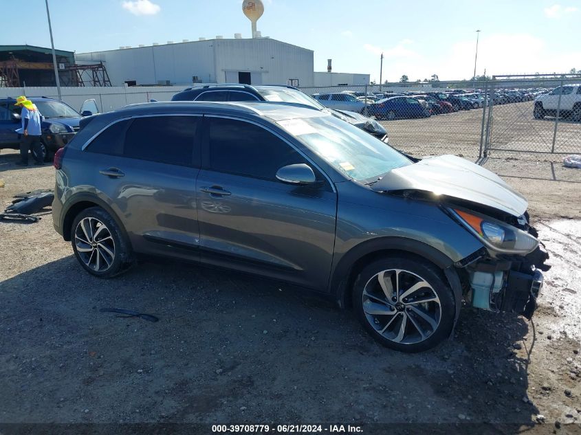 2018 Kia Niro Touring VIN: KNDCE3LC3J5126203 Lot: 39708779