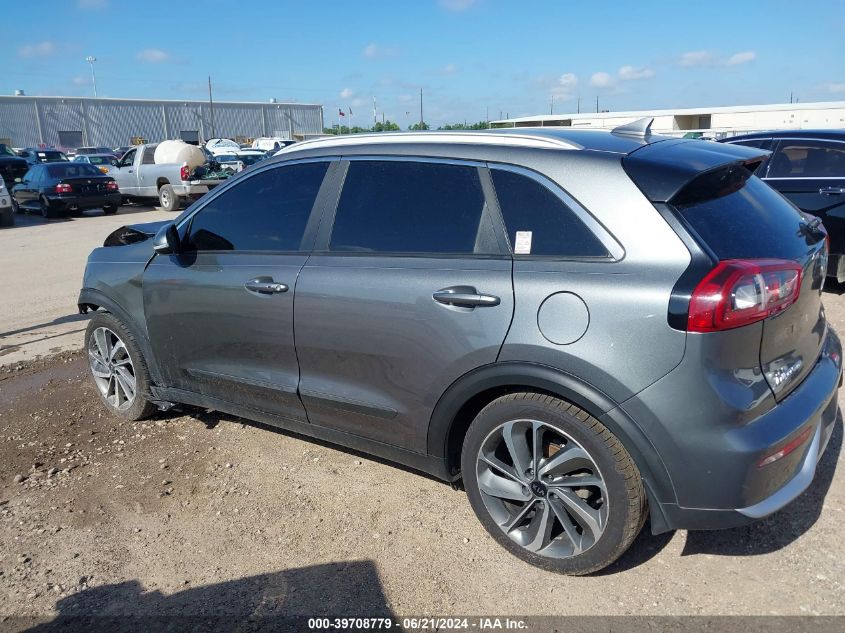 2018 Kia Niro Touring VIN: KNDCE3LC3J5126203 Lot: 39708779