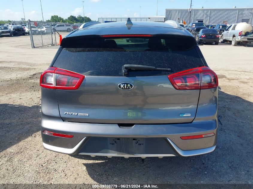 2018 Kia Niro Touring VIN: KNDCE3LC3J5126203 Lot: 39708779