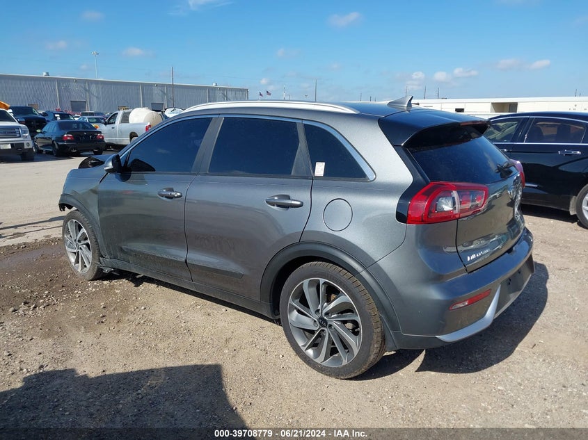 2018 Kia Niro Touring VIN: KNDCE3LC3J5126203 Lot: 39708779