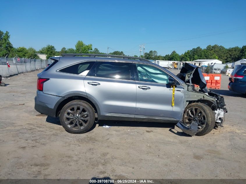 2021 KIA SORENTO SX/SXP - 5XYRKDLF8MG029612