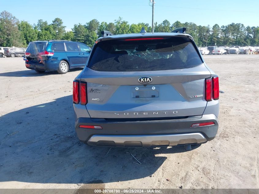 2021 KIA SORENTO SX/SXP - 5XYRKDLF8MG029612