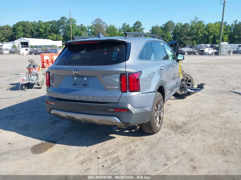 2021 KIA SORENTO SX/SXP - 5XYRKDLF8MG029612