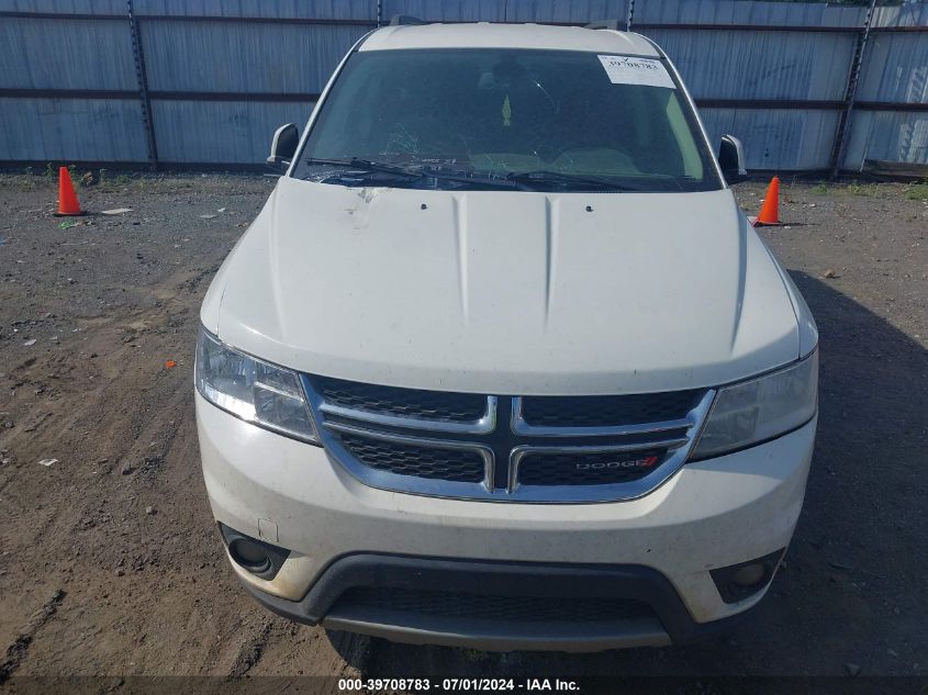 2019 Dodge Journey Se VIN: 3C4PDCBB2KT816250 Lot: 39708783