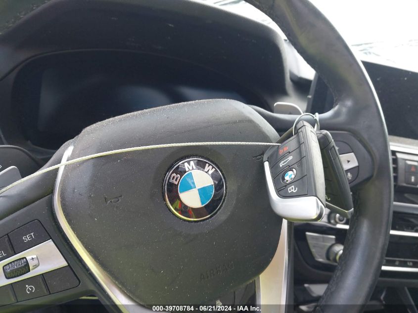 2020 BMW X3 Sdrive30I VIN: 5UXTY3C07L9B65130 Lot: 39708784