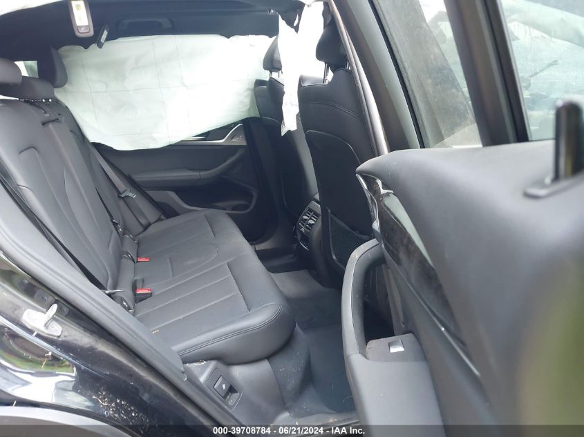 2020 BMW X3 Sdrive30I VIN: 5UXTY3C07L9B65130 Lot: 39708784