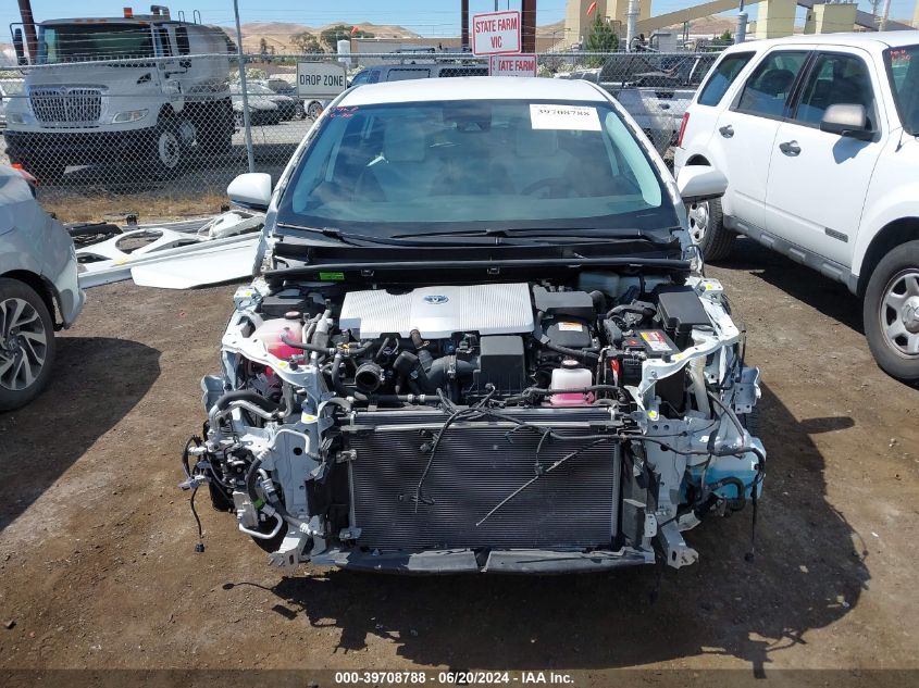 2020 Toyota Prius Prime Xle VIN: JTDKARFPXL3151509 Lot: 39708788