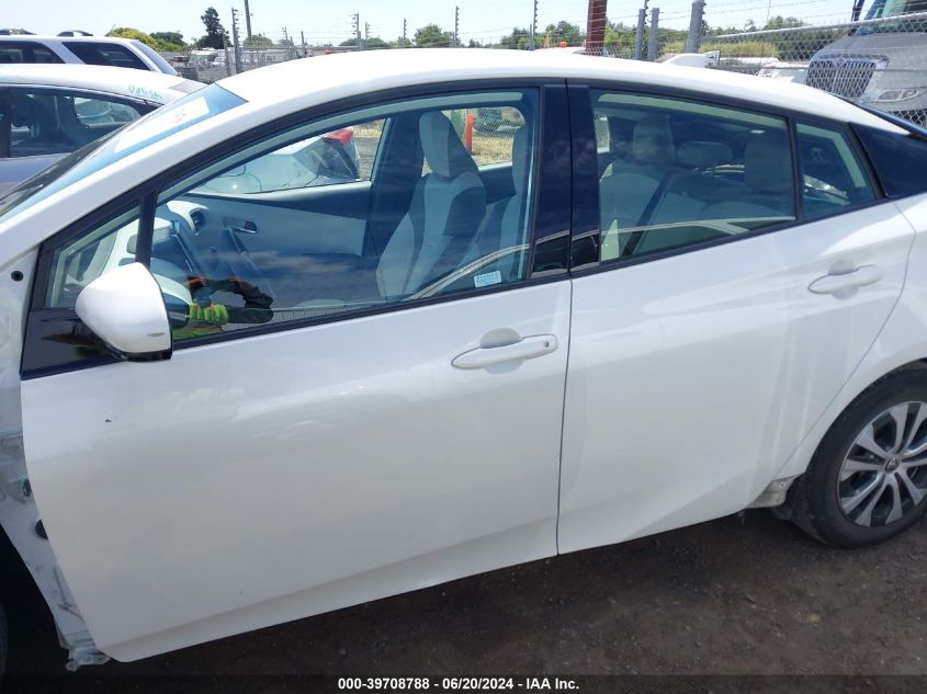2020 Toyota Prius Prime Xle VIN: JTDKARFPXL3151509 Lot: 39708788