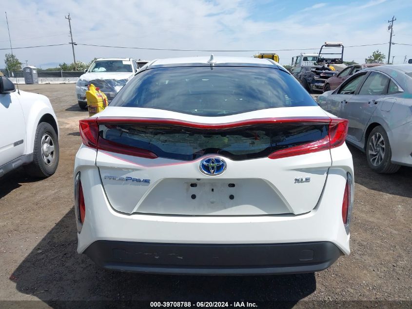 2020 Toyota Prius Prime Xle VIN: JTDKARFPXL3151509 Lot: 39708788