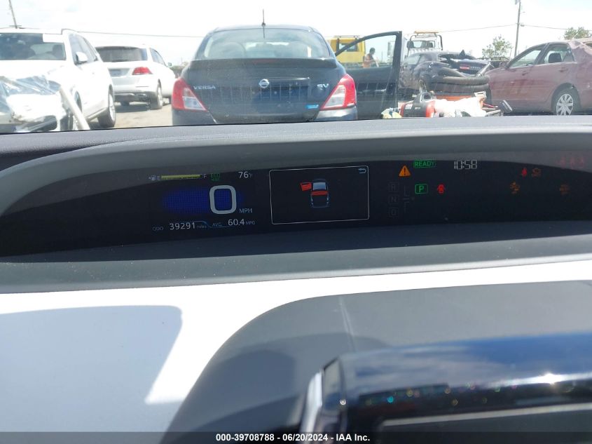 2020 Toyota Prius Prime Xle VIN: JTDKARFPXL3151509 Lot: 39708788