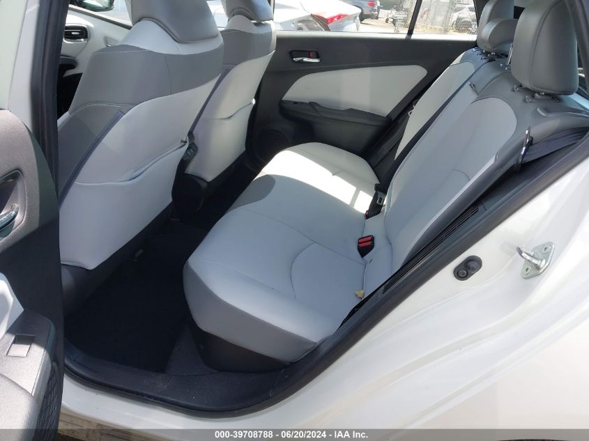 2020 Toyota Prius Prime Xle VIN: JTDKARFPXL3151509 Lot: 39708788