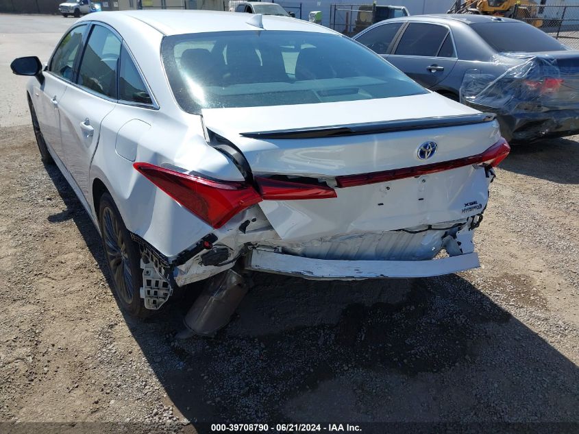 2019 Toyota Avalon Hybrid Xse VIN: 4T1B21FB9KU007523 Lot: 39708790