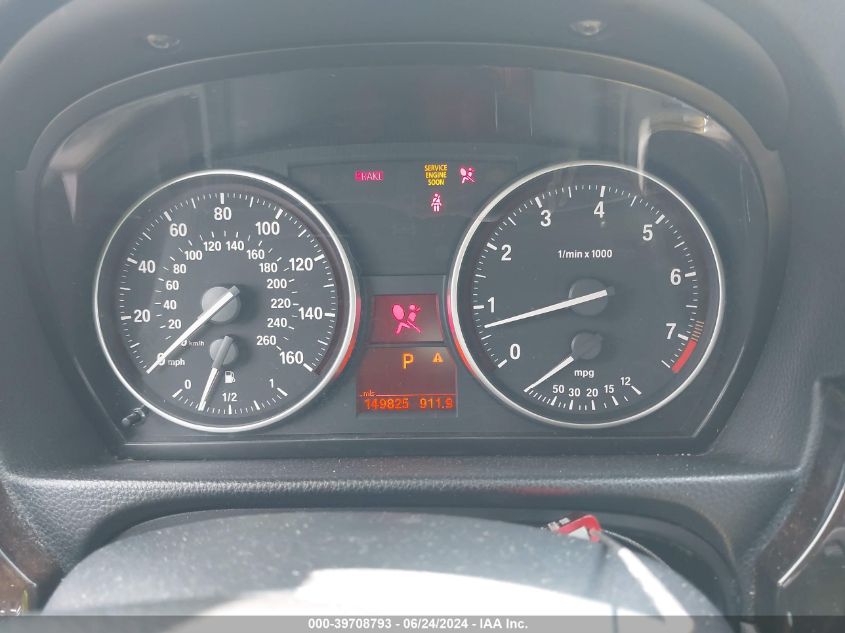 2011 BMW 328I xDrive VIN: WBAPK5C55BF122802 Lot: 39708793