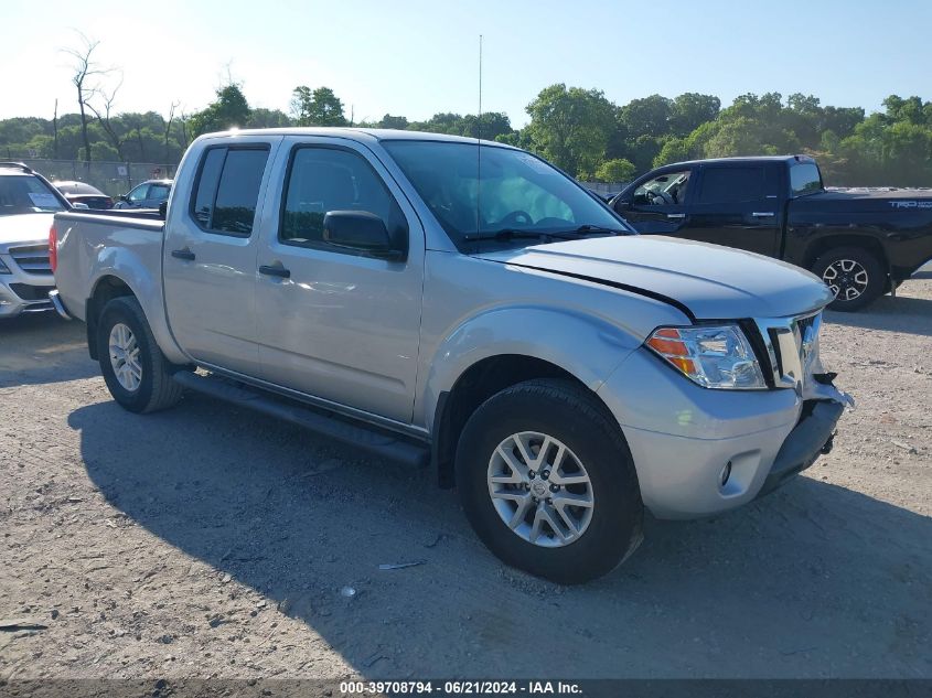 1N6ED0EB6LN717317 2020 NISSAN NAVARA - Image 1