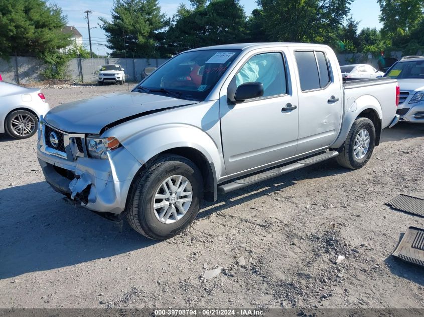 1N6ED0EB6LN717317 2020 NISSAN NAVARA - Image 2