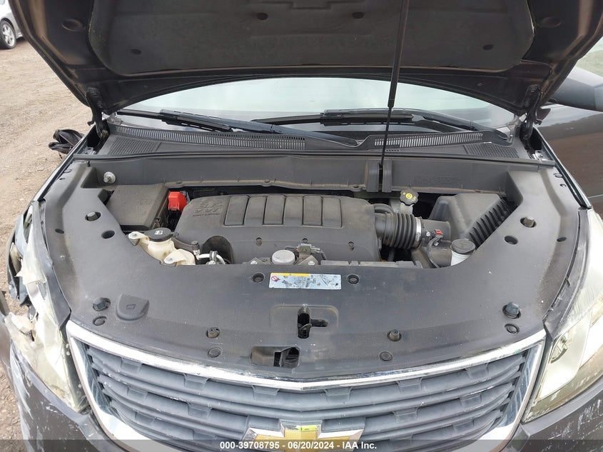 2016 Chevrolet Traverse Ls VIN: 1GNKRFKD5GJ257118 Lot: 39708795