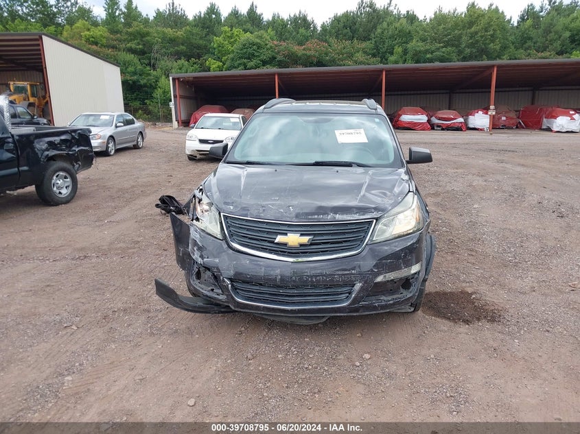 2016 Chevrolet Traverse Ls VIN: 1GNKRFKD5GJ257118 Lot: 39708795