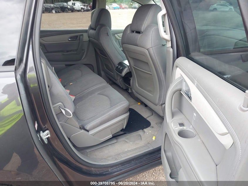 2016 Chevrolet Traverse Ls VIN: 1GNKRFKD5GJ257118 Lot: 39708795