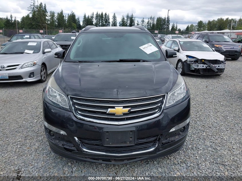 2015 Chevrolet Traverse 1Lt VIN: 1GNKVGKD4FJ318555 Lot: 39708798