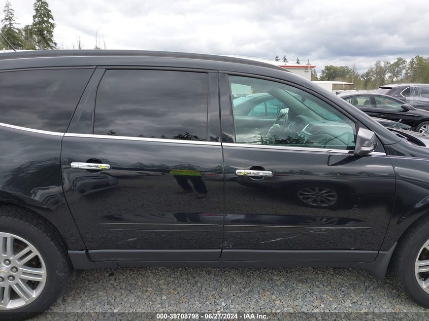 2015 Chevrolet Traverse 1Lt VIN: 1GNKVGKD4FJ318555 Lot: 39708798