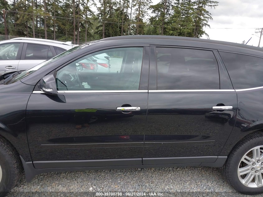 2015 Chevrolet Traverse 1Lt VIN: 1GNKVGKD4FJ318555 Lot: 39708798