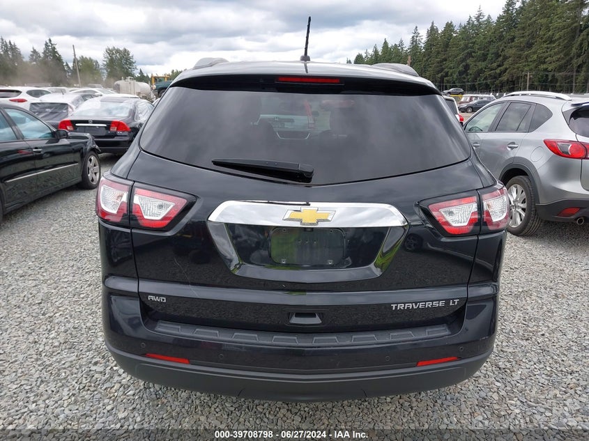 2015 Chevrolet Traverse 1Lt VIN: 1GNKVGKD4FJ318555 Lot: 39708798