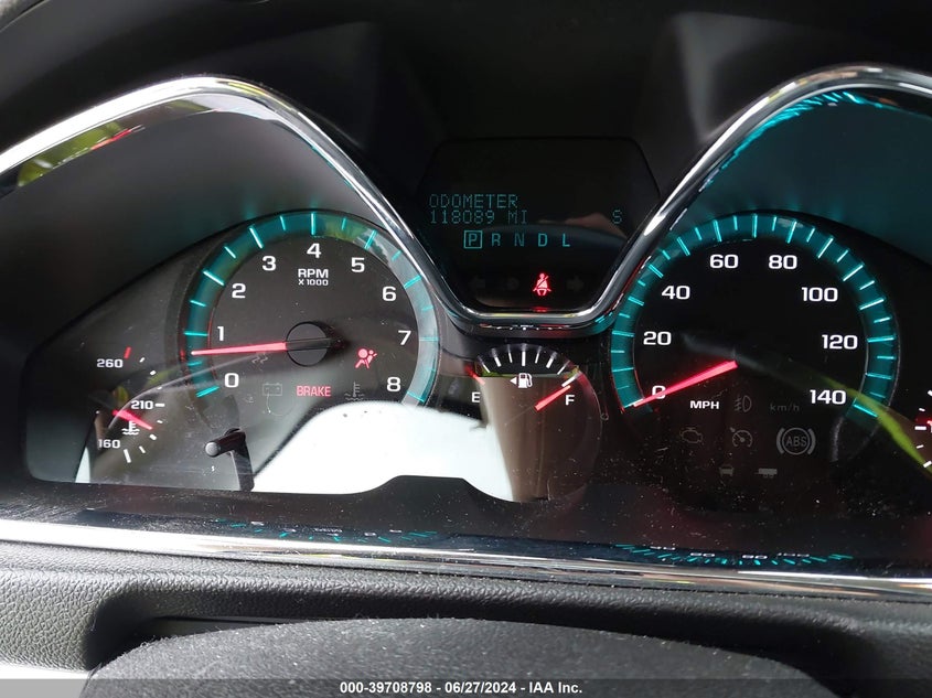 2015 Chevrolet Traverse 1Lt VIN: 1GNKVGKD4FJ318555 Lot: 39708798