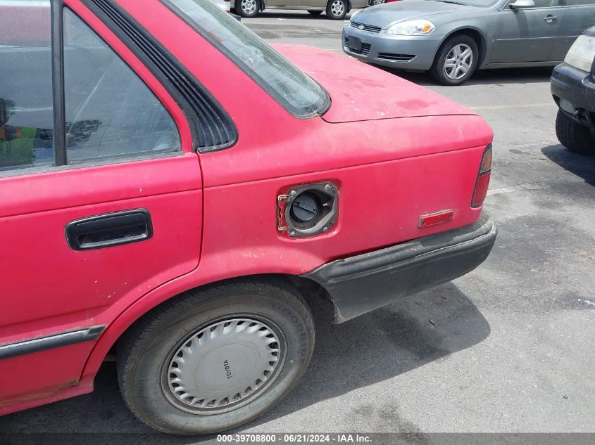 1990 Toyota Corolla Dlx VIN: JT2AE94A6L3295422 Lot: 39708800