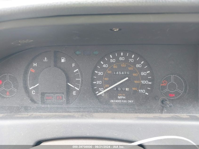 1990 Toyota Corolla Dlx VIN: JT2AE94A6L3295422 Lot: 39708800