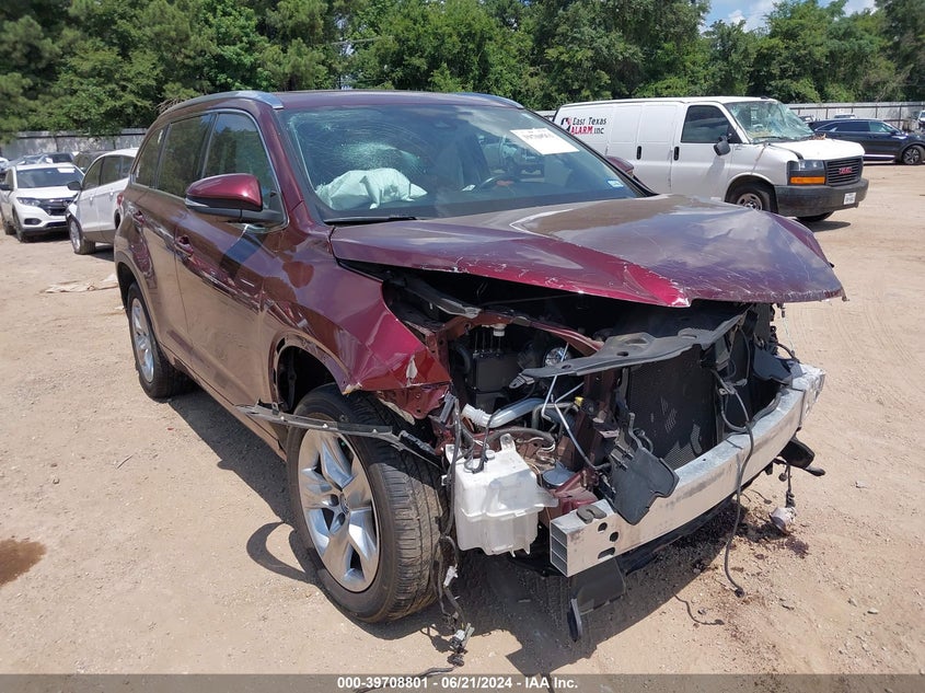 2017 TOYOTA HIGHLANDER