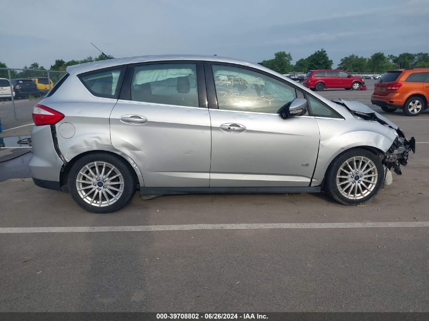 2015 Ford C-Max Hybrid Sel VIN: 1FADP5BU5FL116446 Lot: 39708802