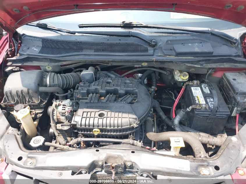 2010 Chrysler Town & Country Touring Plus VIN: 2A4RR8DX4AR381761 Lot: 39708805