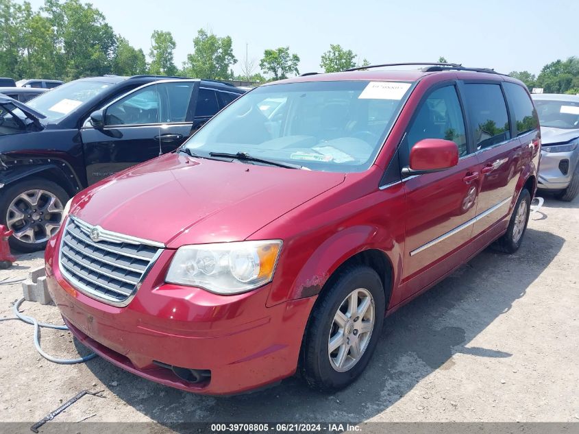 2010 Chrysler Town & Country Touring Plus VIN: 2A4RR8DX4AR381761 Lot: 39708805