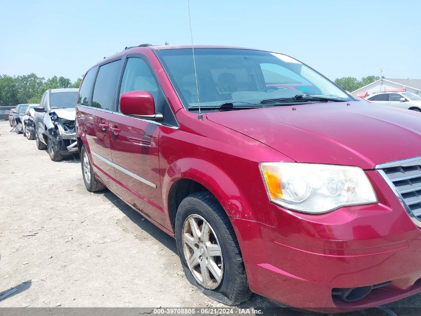 2010 Chrysler Town & Country Touring Plus VIN: 2A4RR8DX4AR381761 Lot: 39708805