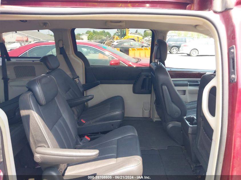 2010 Chrysler Town & Country Touring Plus VIN: 2A4RR8DX4AR381761 Lot: 39708805