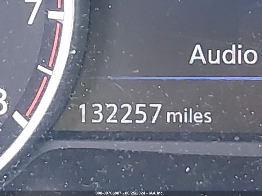 2018 Nissan Murano Sv VIN: 5N1AZ2MG9JN135524 Lot: 39708807