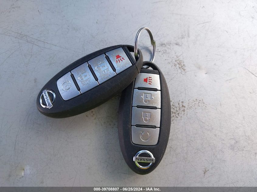 2018 Nissan Murano Sv VIN: 5N1AZ2MG9JN135524 Lot: 39708807