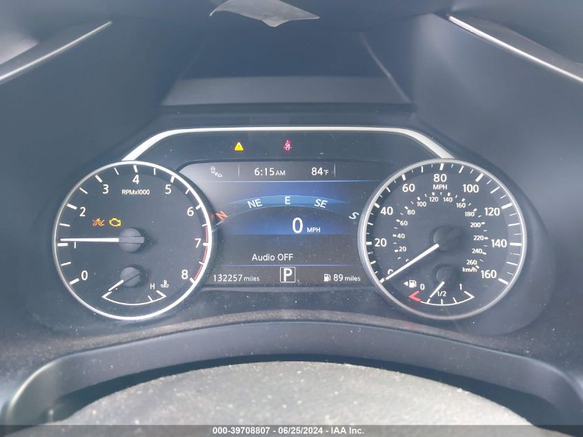 2018 Nissan Murano Sv VIN: 5N1AZ2MG9JN135524 Lot: 39708807