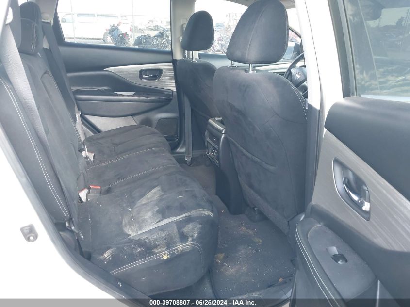 2018 Nissan Murano Sv VIN: 5N1AZ2MG9JN135524 Lot: 39708807