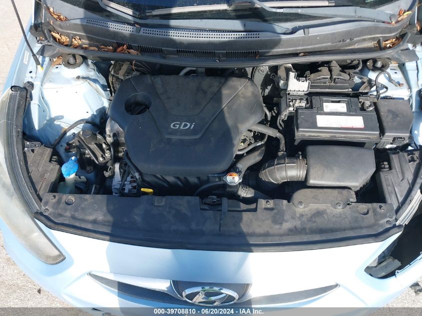 2014 Hyundai Accent Gls VIN: KMHCT4AE9EU717658 Lot: 39708810