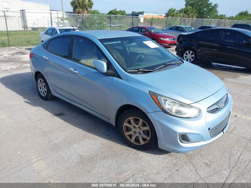 KMHCT4AE9EU717658 | 2014 HYUNDAI ACCENT