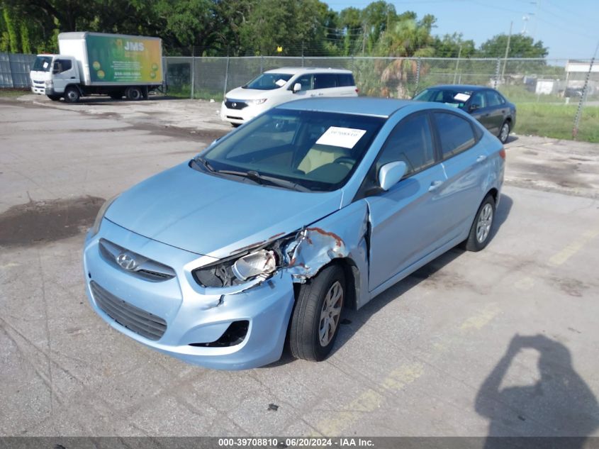 KMHCT4AE9EU717658 | 2014 HYUNDAI ACCENT