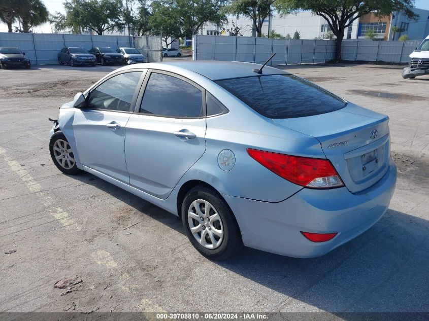 KMHCT4AE9EU717658 | 2014 HYUNDAI ACCENT