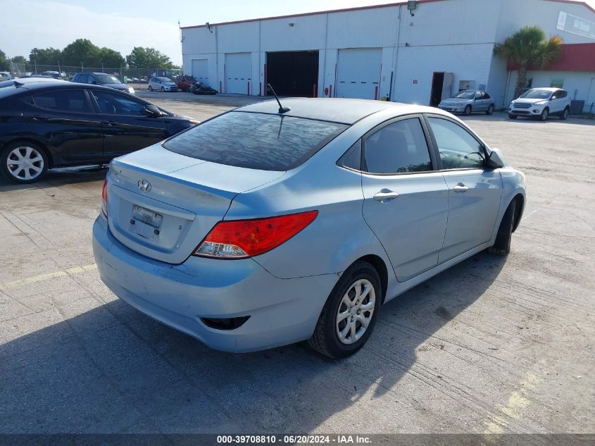 KMHCT4AE9EU717658 | 2014 HYUNDAI ACCENT