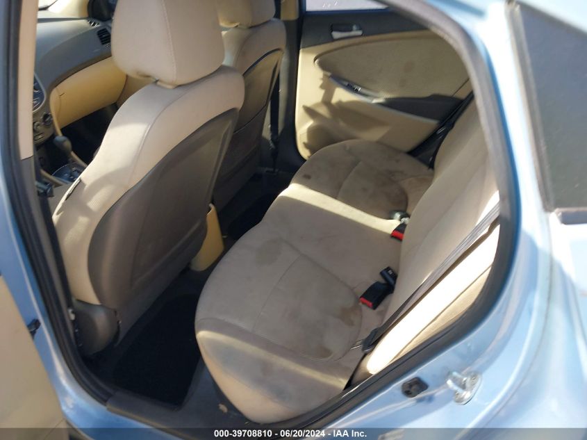 2014 Hyundai Accent Gls VIN: KMHCT4AE9EU717658 Lot: 39708810